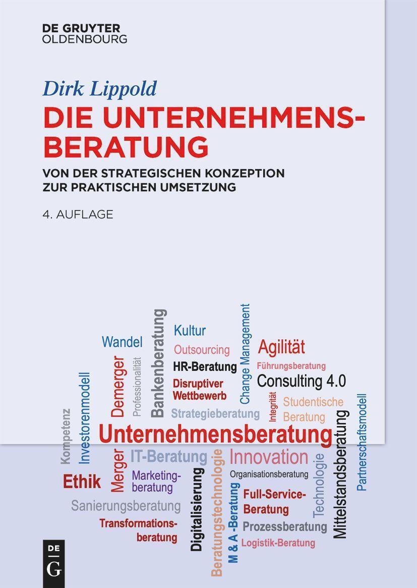 Die Unternehmensberatung Dirk Lippold Buch Xxiv Deutsch 2022 Ean