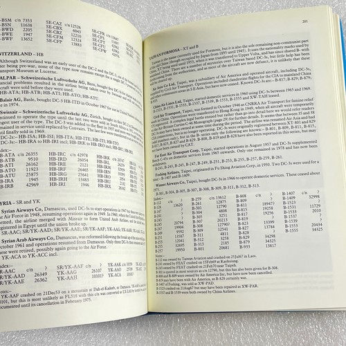 The DOUGLAS DC-3 and its Predecessors by J.M.G. Gradidge Air-Britain Publication - Picture 12 of 16
