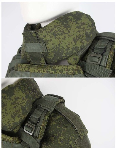 Russische 6b45/6b46 Taktische Weste Schutz JPC Panzer Schulter Nackenschutz Pa - Bild 12 von 25