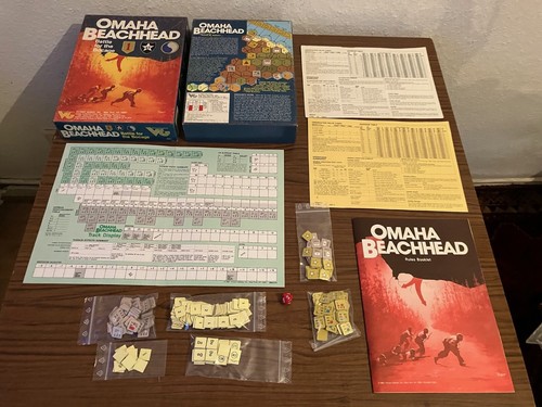 Omaha Beachhead Victory Games Avalon Battle for the Bocage komplett - Bild 2 von 11