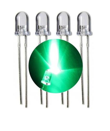 🔧 Blink-LED 4er Set 3 mm/5 mm selbstblinkend, verschiedene Farben elpohl® - Bild 18 von 22