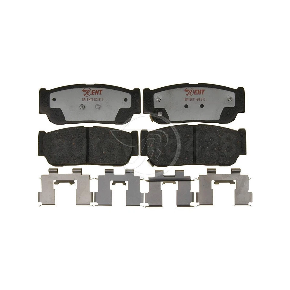 Front Rear Brake Pads Set For Kia Sorento 2003 2004 2005 2006 2007 2008 2009 - Изображение 3 из 4