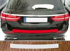 Lackschutzfolie Ladekantenschutz passgenau für Mercedes E-Klasse T-Modell ab 16