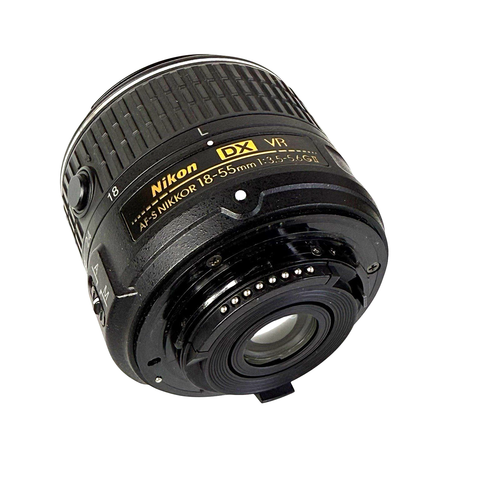 Nikon D3200 DSLR Camera + 18-55mm VR + 55-200mm VR + 50mm 1.8G Lenses + Extras - Afbeelding 13 van 24