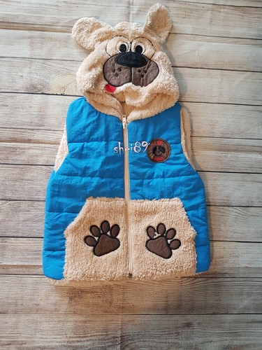🇬🇧 Kinder Bodywarmer Weste Körperwärmer Fleece Jungen Mädchen Kinder Ärmellos - Bild 8 von 9