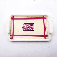 Vintage Zima Rich and Famous Food Tray 1985 For Dolls Barbie Replacement Part