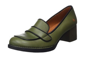 Memphis Womens Uk khaki Khaki Art 8 Moccasins Green aSqffRw