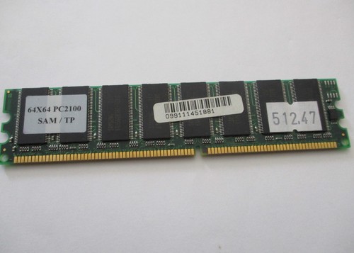 64X64 PC2100 SAM/TP Speicher für Desktop PC
