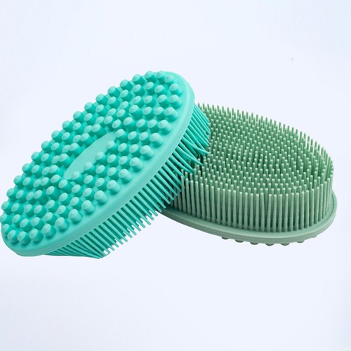 Silicone Body Scrubber Scalp Massager, Bath Body Brush Shower Exfoliating Comb - Picture 6 of 24
