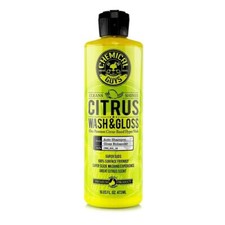 Chemical Guys CWS_301_16 - Citrus Wash & Gloss Concentrated Car Wash (16 oz)