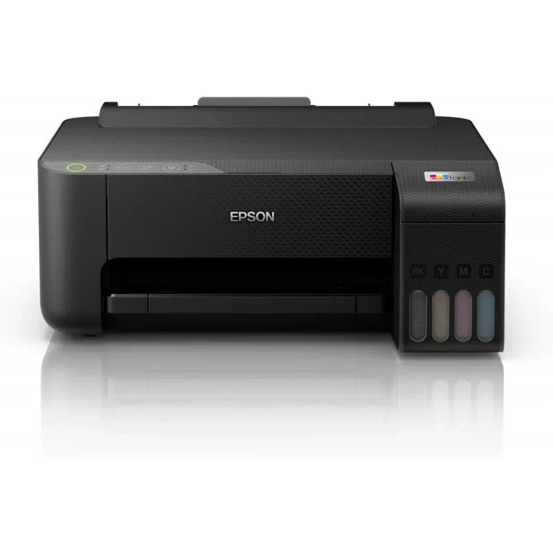 Impresora Color Epson EcoTank ET-1810 Wifi con deposito tinta Usada - Imagen 3 de 4