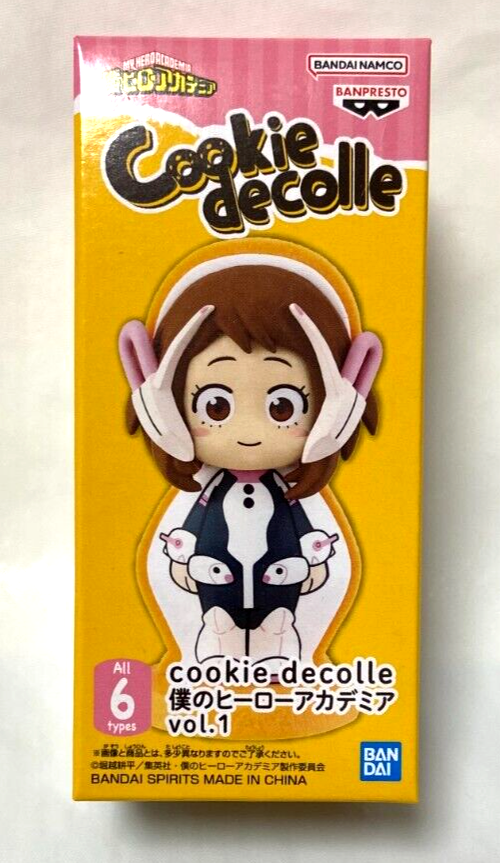 【18個セット】僕のヒーローアカデミア フィギュア　cookie decolle MY HERO ACADEMIA: Ochaco Uraraka Cookie decolle Figure | eBay