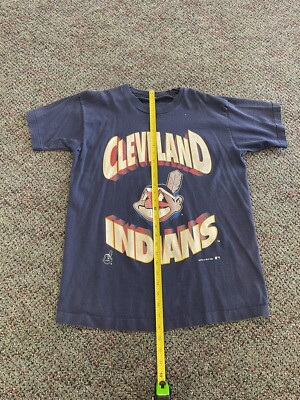 CLEVELAND INDIANS ビンテージTシャツ MLB 丸胴 s-l400.jpg