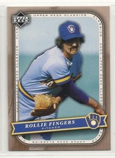 2005 Upper Deck Classics - #84 - Rollie Fingers - Milwaukee Brewers