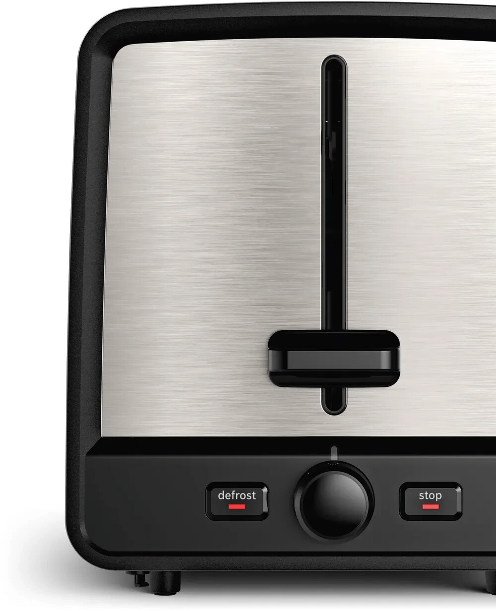 Bosch Kompakt Toaster DesignLine Weiß TAT5P420DE