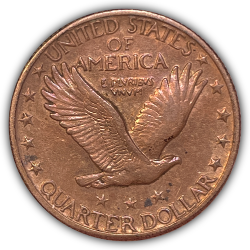 Moneda de 1930 Standing Liberty Quarter Choice extremadamente fina XF+/AU #23336 - Imagen 2 de 3