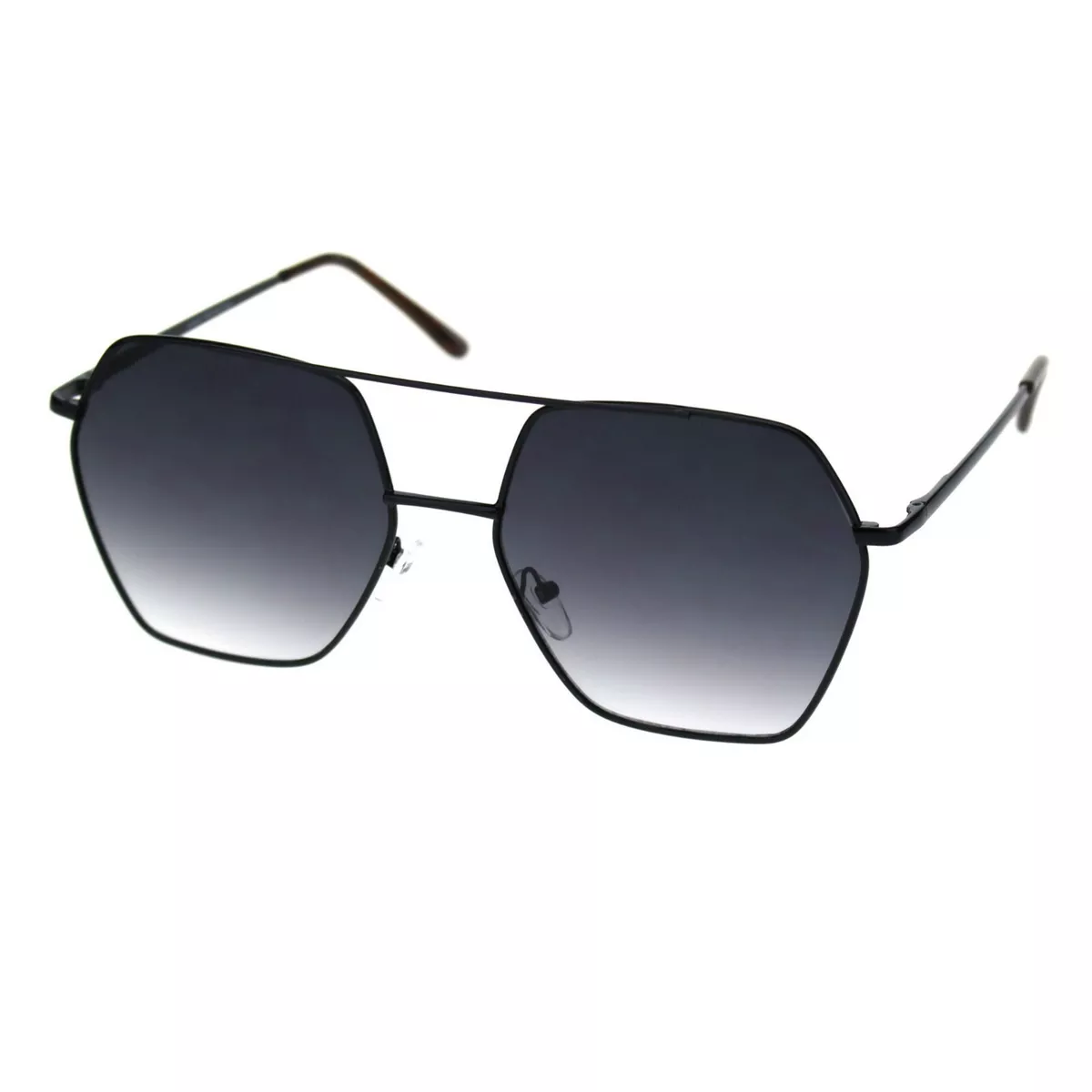 Hexagon shape sunglasses 2025