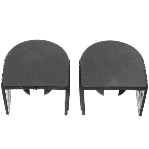 2 Pcs Telescopic Ladder Covers Home Accessories End Caps for Ladders