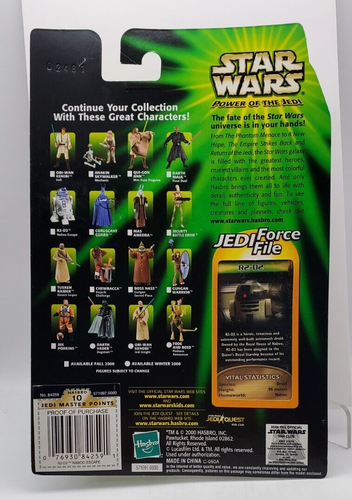 Star Wars - Power of The Jedi R2-D2 Naboo Escape-Sealed-HASBRO-NM/Mint - 第 3/6 張圖片