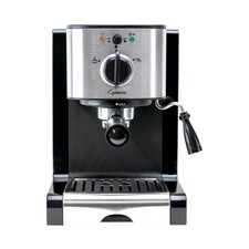 Capresso Espresso and Cappuccino Machine EC100 Black and Stainless steel