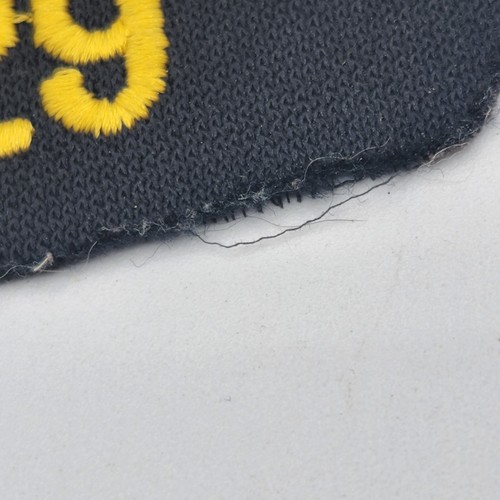 VTG USS Stephen W. Groves FFG-29 Naval Patch 6" x 3" Very Old Navy Patch VGUC - Picture 8 of 9