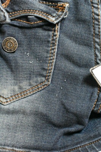 Vigoss Jeans Girls Medium Wash 5 Pocket Stretch Denim Blue The New York Shorts 7 - Picture 10 of 12