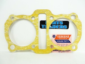NOS Genuine Yamaha Cylinder Base Gasket RT1 RT2 RT3 275-11351-00-00