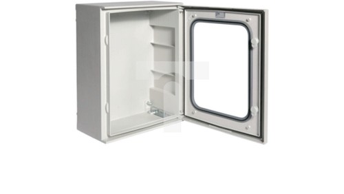 HAGER ORION PLUS FL271B 650 x 500 x 250MM TRANSPARENT DOOR POLYESTER ENCLOSURE - Picture 2 of 2