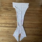 Mermaid Tail Blanket Lap Afghan Crochet/Knit Teen/Adult Colorful Cozy Comfy Wrap