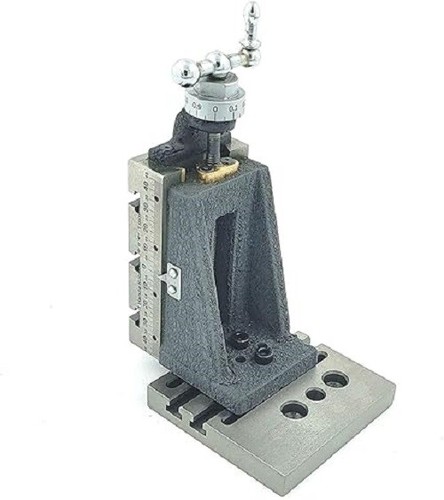 Mini diapositiva de fresado vertical con placa base - montaje directo en mini torno 7 x 14 - Imagen 8 de 35