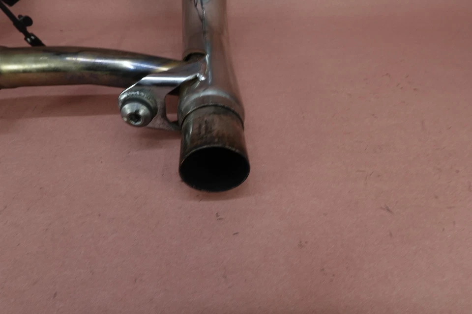 2006-2015 Triumph America Exhaust Muffler Header Manifold Head Pipe - Image 3 of 4