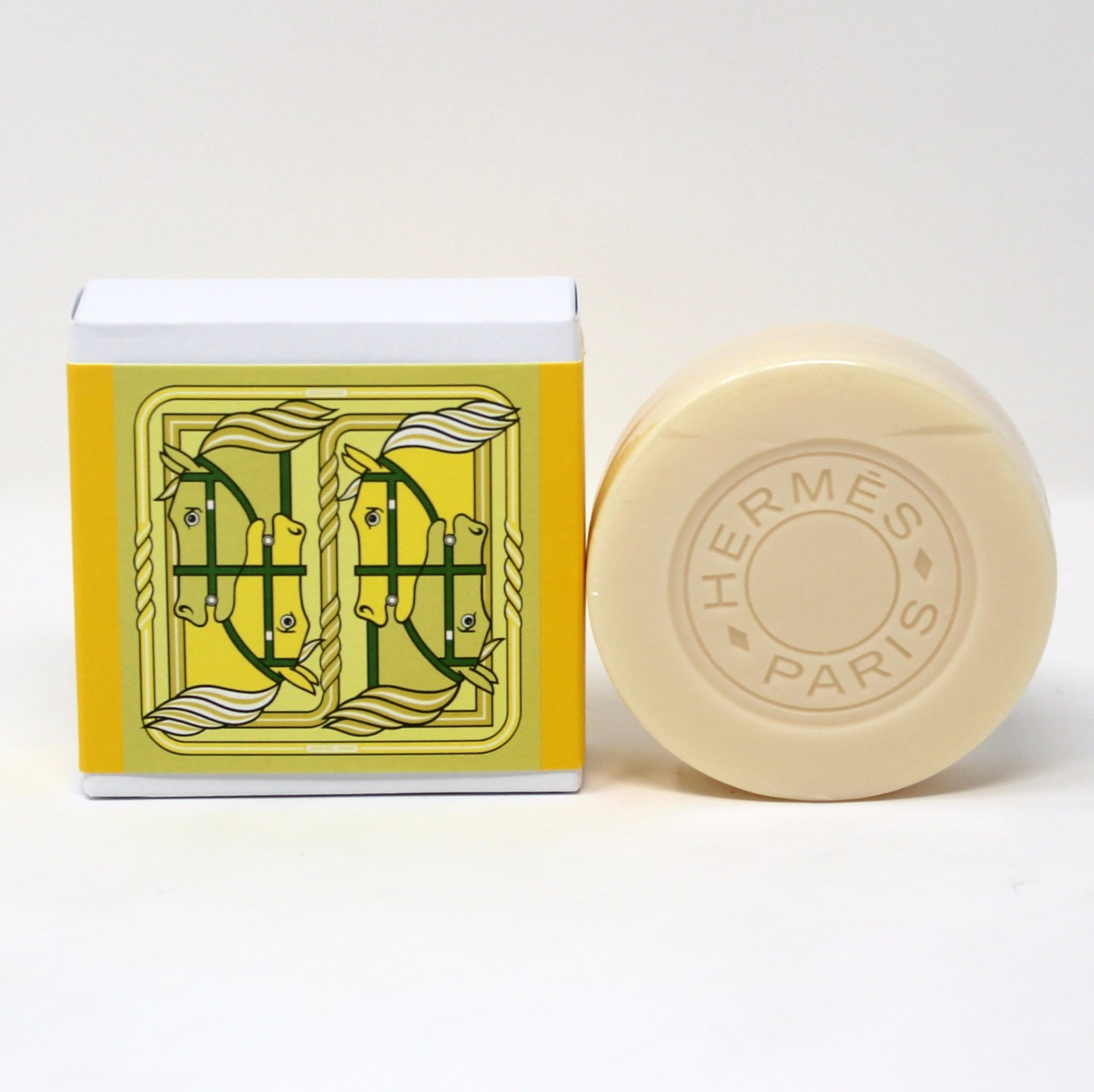 ПАРФЮМИРОВАННОЕ МЫЛО HERMES EAU DE NEROLI DORE, 100 г/3,5 УНЦИИ NIB-37129