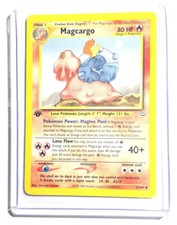 MAGCARGO - 1st Edition Neo Revelation - 33/64 - Uncommon - Pokemon Card - NM
