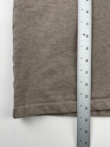 Suéter informal Bonobos para hombre suéter mediano 1/4 cremallera marrón - Imagen 6 de 9