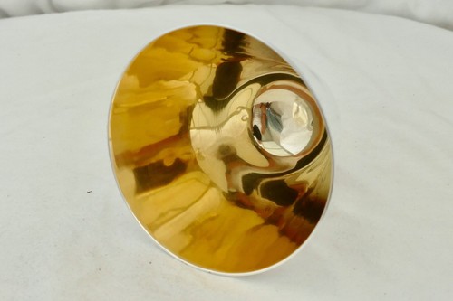 RARE TRAVELLING GEORGE V HM STERLING SILVER SILVER & GILT CHALICE AND PATEN 1926 - Picture 20 of 24