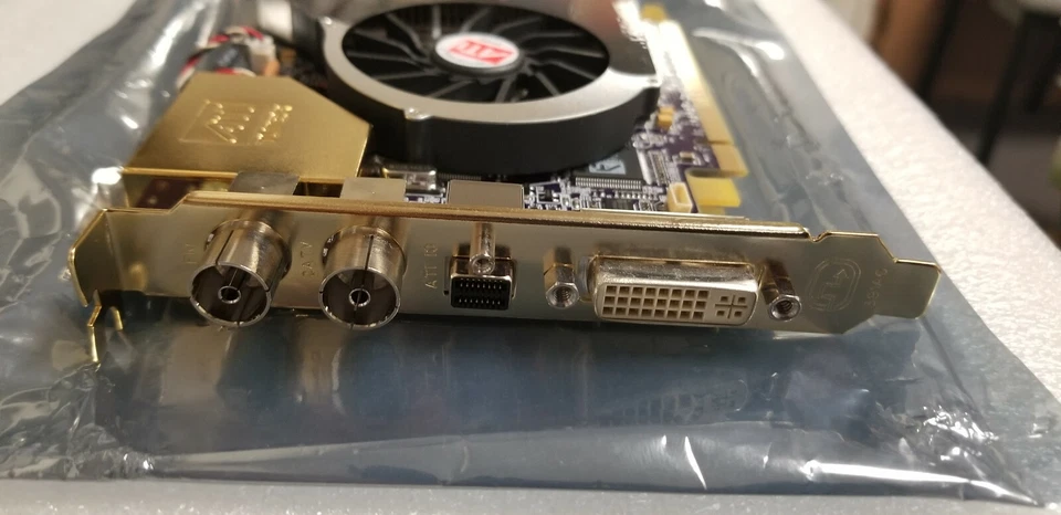 ATI All-In-Wonder AIW X800 128MB PN: 102A5430500 PCI Video Card 109-A54304-00 - Image 2 of 4