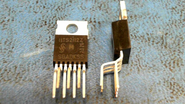 SIEMENS MATSUSHITA COMPONENTS TRANSISTOR DISCRETE FET MOSFET