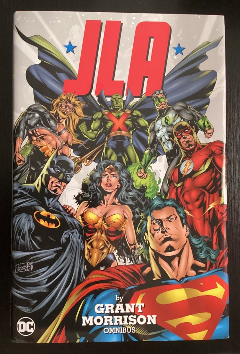 JLA Omnibus by Grant Morrison HARDCOVER Justice League of America DC Comics HC | eBay JLA Omnibus by Grant Morrison HARDCOVER Justice League of America DC Comics HC | eBay