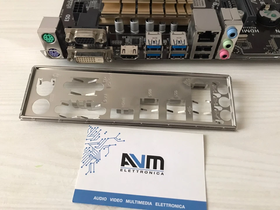 Scheda madre LGA 1150 ASUS H97-PLUS CPU Intel Core i7-4790 16GB DDR3 HDMI USB3.0 - Immagine 4 di 4