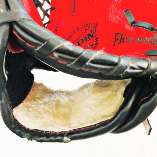 Guante de Béisbol Spalding Cuña Flexible Bolsillo Profundo Personalizado Hecho a Mano América Nº1 - Imagen 11 de 17