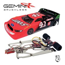 383DZ13 - 1/24 GEMINI Brushless RTR Slot Car 3000Kv PARMA Motor - HAAS 41