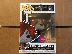 Funko Pop #485 Flocked Sora Monsters Inc Kingdom Hearts 3 Box Lunch Exclusive | eBay