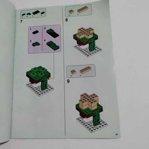 LEGO Minecraft Der Himmelsturm 21173 NUR Anleitung Anleitung Booklet - ohne Steine - Bild 3 von 6