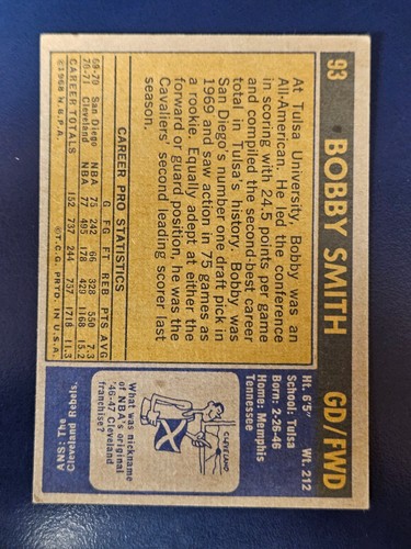 1971-72 tarjetas de baloncesto Topps completan tu conjunto que elijas elegir cada una #1 - 233 - Imagen 157 de 413