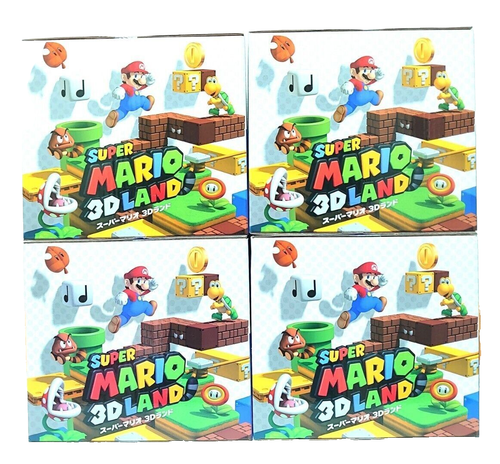 nohon auto toy Super Mario 3D Land Collection Figure Set 4 from Japan - Picture 4 of 4