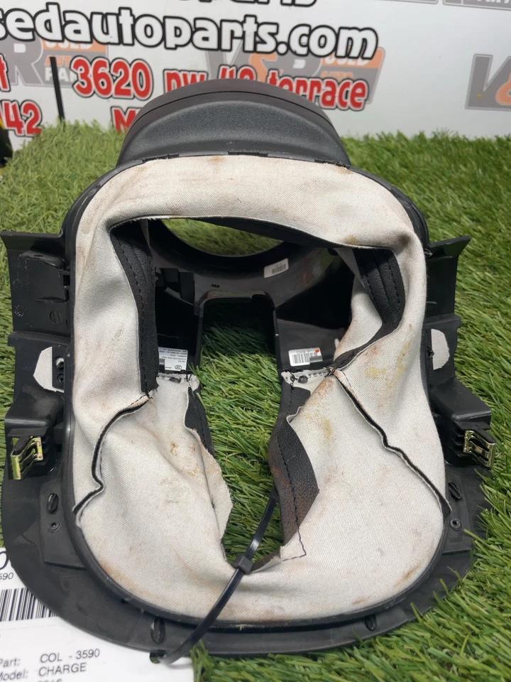 ✅ Cubierta de moldura de columna de dirección Dodge Charger 2017 OEM Foto 4 de 4