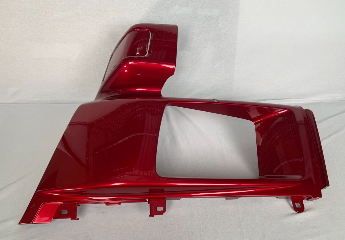 New Vintage Honda OEM Cowl, R. (Lower), Candy Spectra Red New Vintage Honda OEM Cowl, R. (Lower), Candy Spectra Red