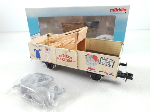 Märklin 54822 Maxi Museo Coche 1998 Circo Máximo Como Nuevo EMBALAJE ORIGINAL 1703-30-18