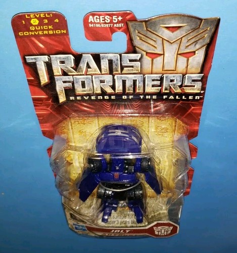 Transformers JOLT Movie Revenge of the Fallen Legends Class 2009 Neu Sealed 3,5" - Bild 10 von 12