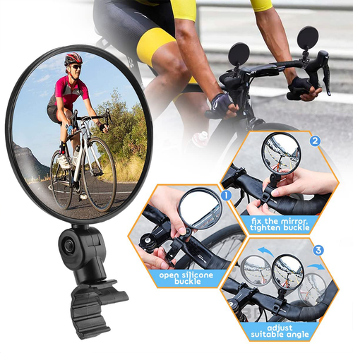 Juego de lámparas LED recargables USB para bicicleta luces delanteras traseras para ciclismo - Imagen 18 de 25